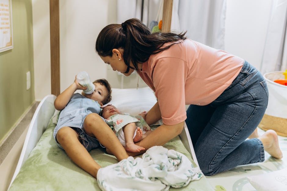 Getting Your Child Ready for Nursery: A Parent's Guide